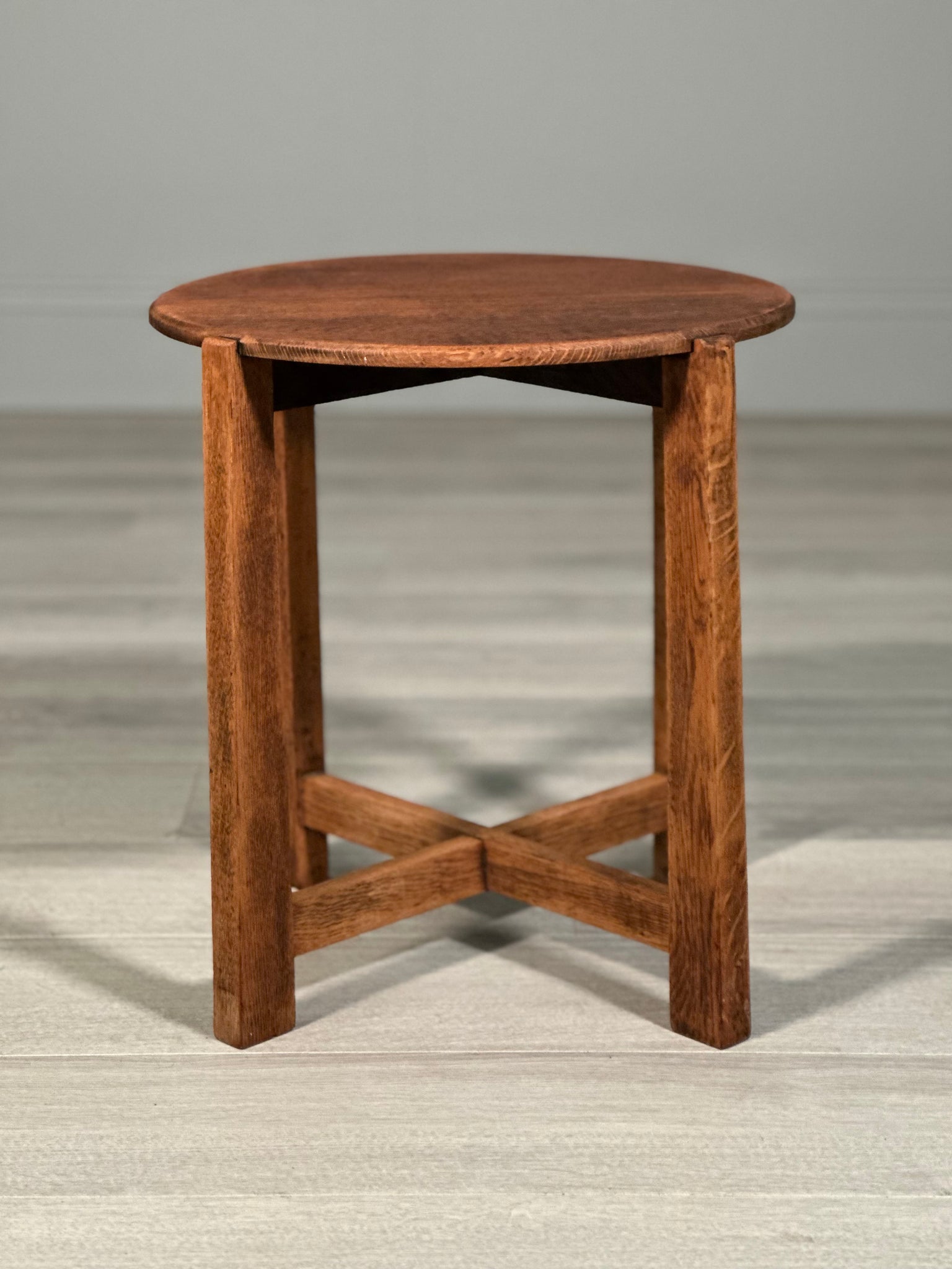 Small Antique Heals Side Table C.1930