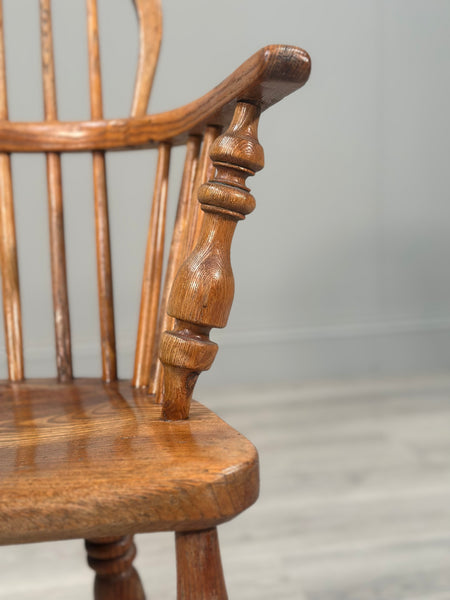 19th Century Ash Windsor Chair