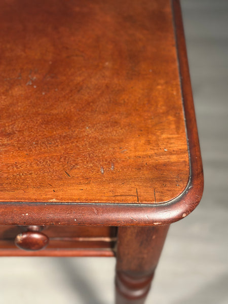 Victorian Mahogany Side Table