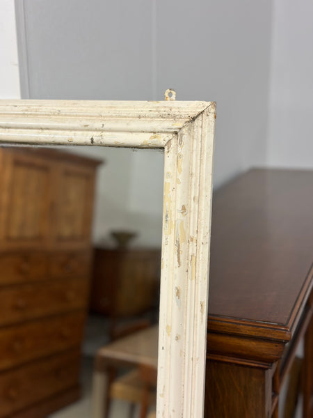 Large Antique Tailors Mirror
