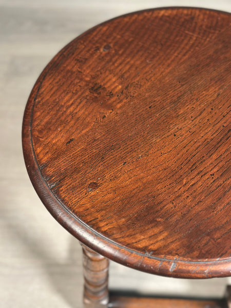 Titchmarsh and Goodwin Oak Stool