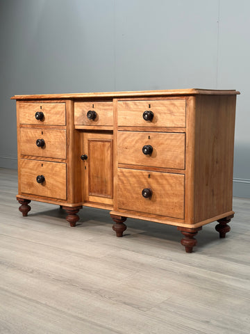 Regency Ash Dresser Base c1820
