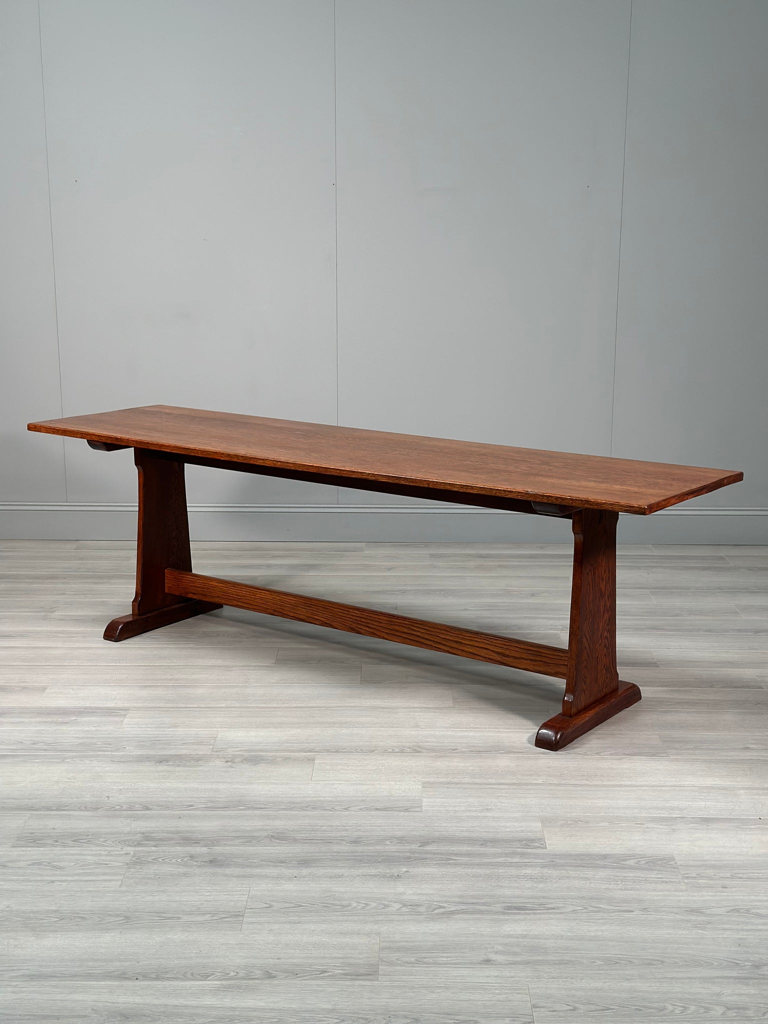 Large Antique Oak Refectory Table
