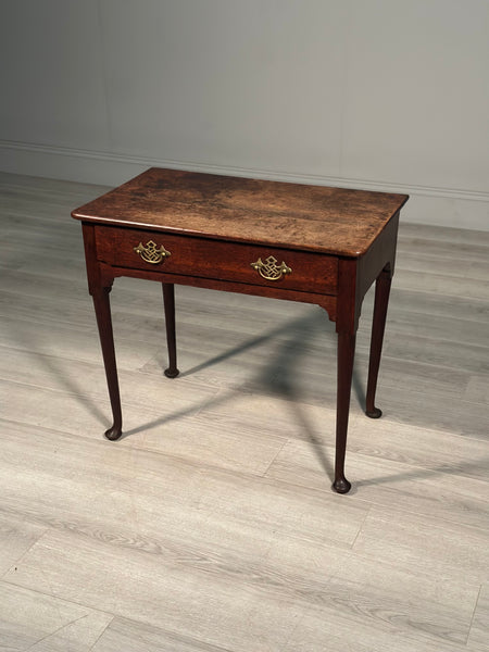 Georgian Oak Side table c.1780