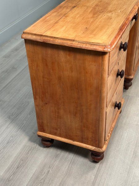 Regency Ash Dresser Base c1820
