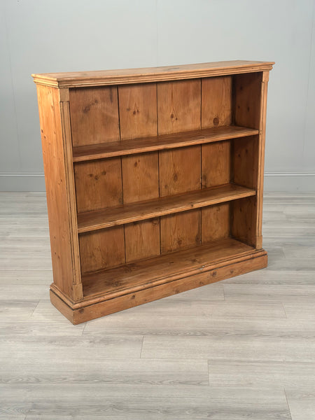 Antique Pine Bookcase