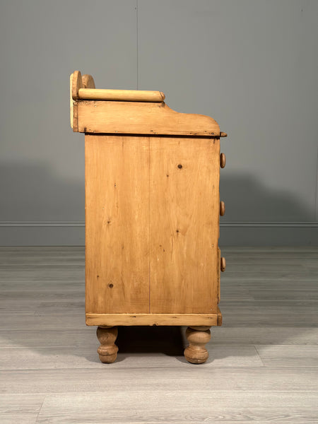 19th Century Pine Chest Of Drawers