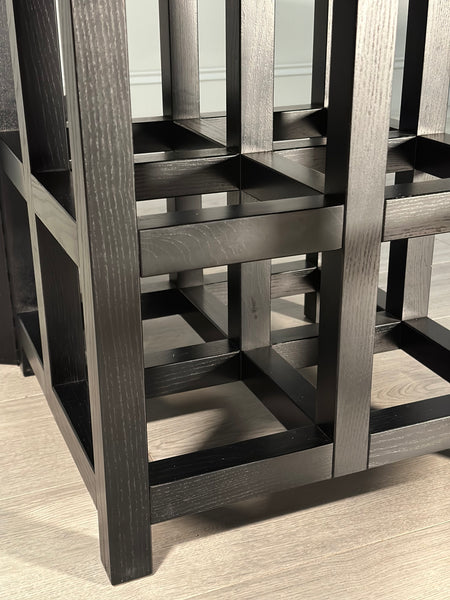 DS1 Dining Table Designed by Charles Rennie Mackintosh, Italy 1980’s