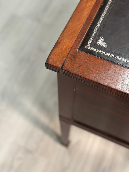 Edwardian Mahogany Desk