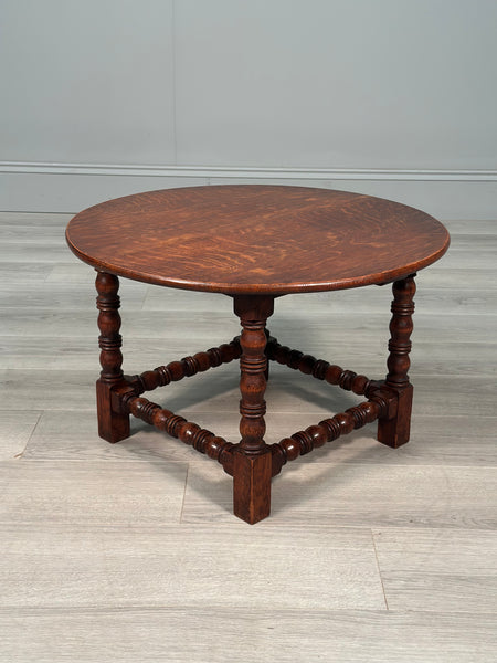 1920’s Oak Coffee Table