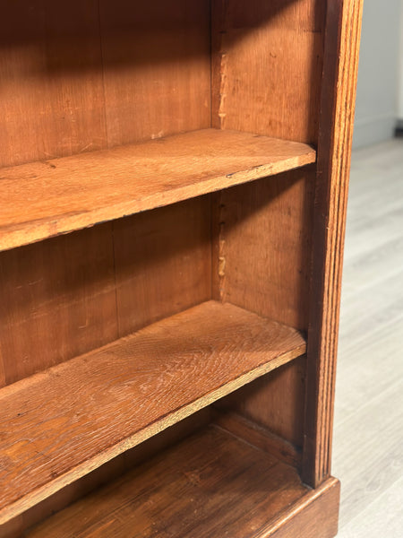 19th Century Golden Oak Bookcase
