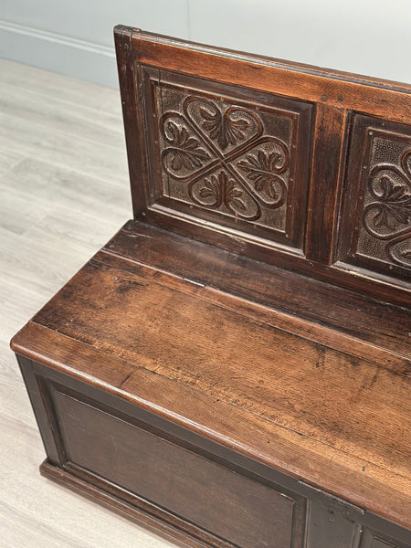 17th Century Oak Settle