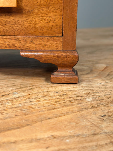 A Pair Of Antique Miniature Chest Of Drawers
