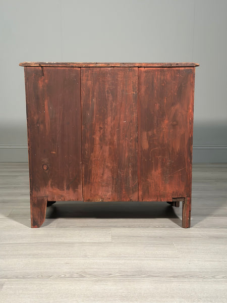 Early Victorian Pine Chest Of Drawers c.1850