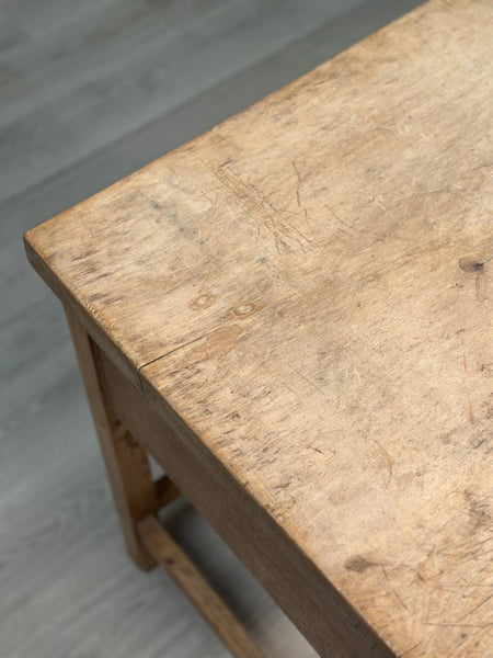 Antique Bakers Prep Table