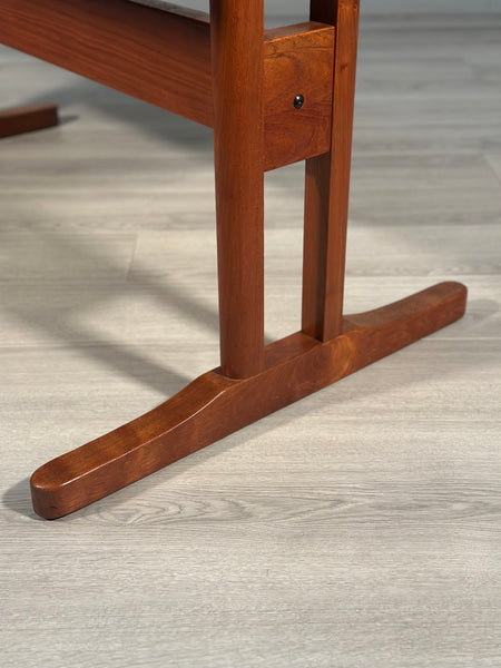 Danish Teak Dining Table By A M Mobler C.1970