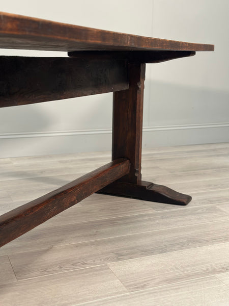 Antique Georgian Oak Refectory Table