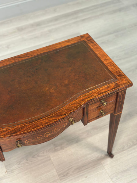 Sheraton Revival Rosewood Writing Table