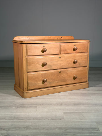 19th Century Pine Chest Of Drawers