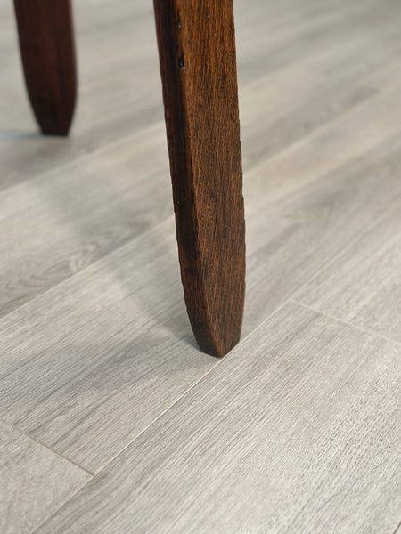 Arts & Crafts Oak Cricket Table c1930