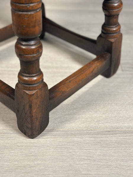 Titchmarsh and Goodwin Oak Stool