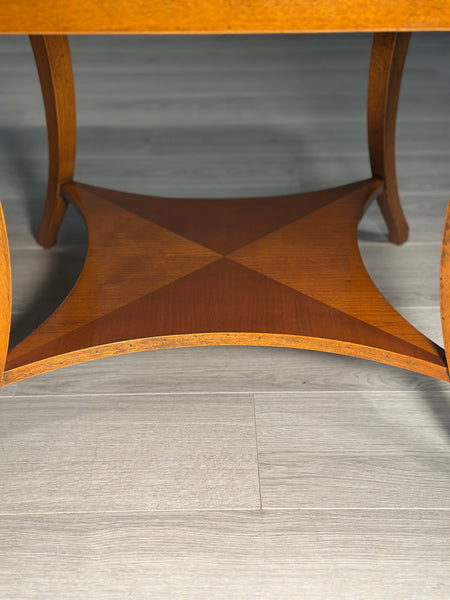 A Pair of Vinatge French Walnut Side Tables