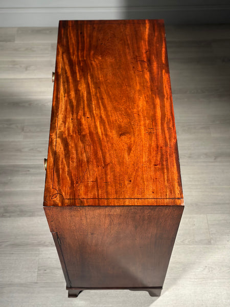 Antique Regency Mahogany Cabinet