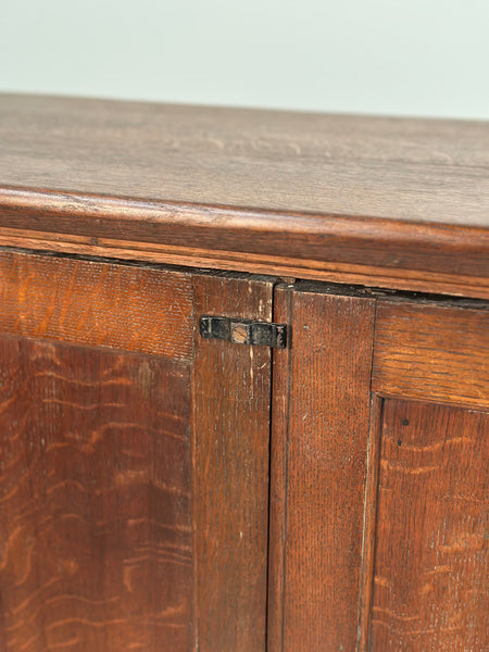 Antique Oak Cupboard C.1910