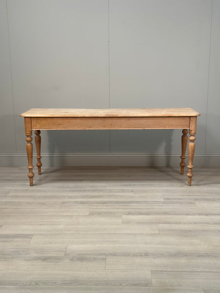 Large 19th Century Pine Prep Table