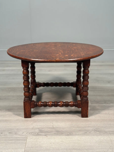 1920’s Oak Coffee Table