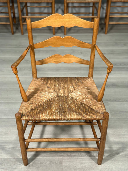 A Set of 6 Antique Pass Dining chairs By Neville Neal