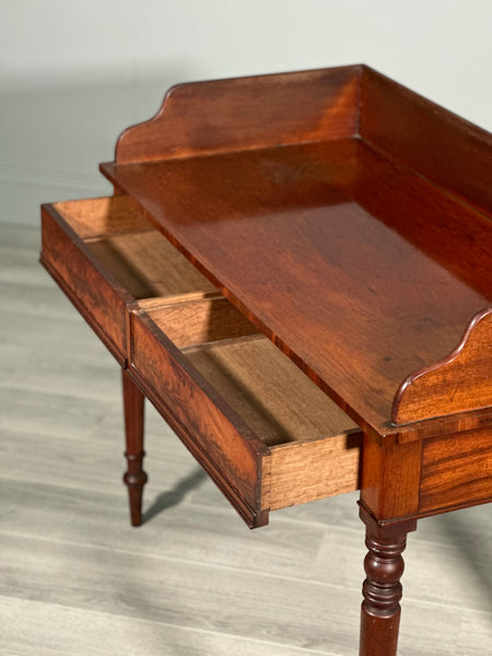 Plum Pudding Mahogany Washstand c.1880
