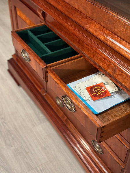 Large Charles Barr Display Cabinet