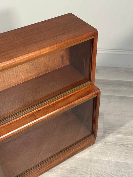 Mid 20th Century Oak Bookcase by Simplex