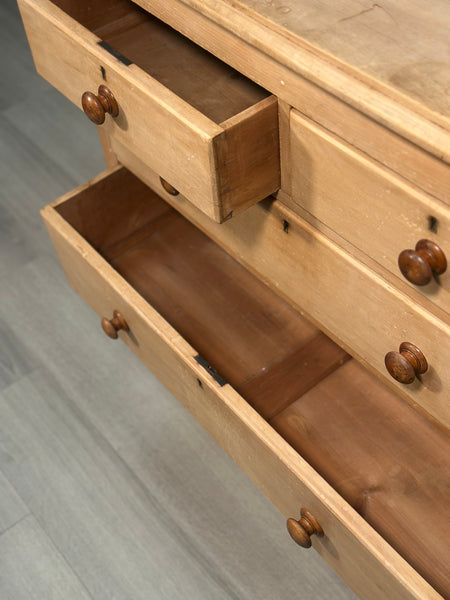 Antique Pine Chest of Drawers