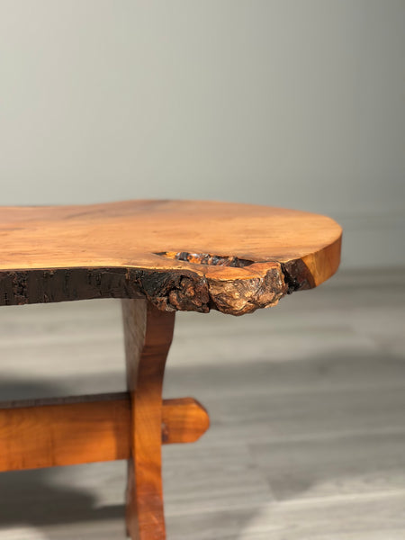 Mid 20th Century Natural Coffee Table