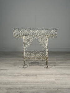 19th Century Wirework Garden Planter