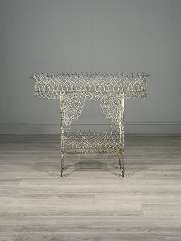 19th Century Wirework Garden Planter
