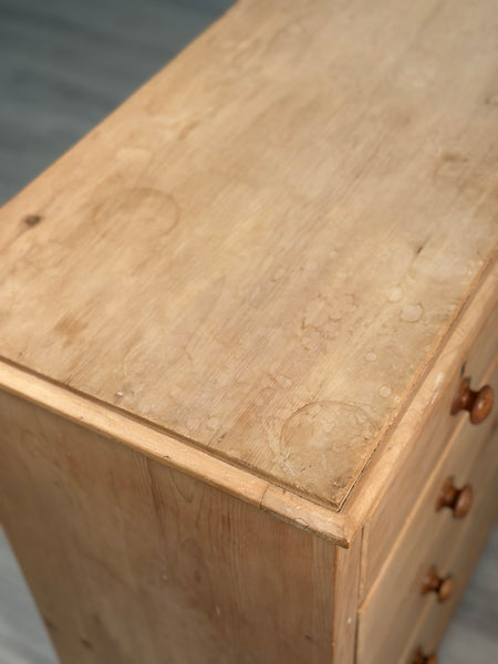 Antique Pine Chest of Drawers