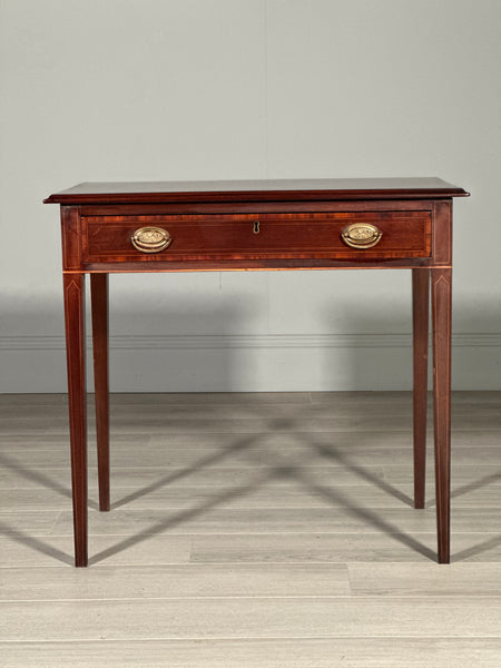 Antique Georgian Mahogany Side Table