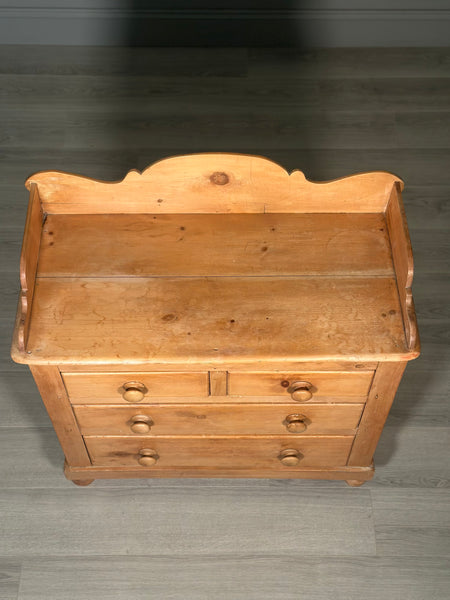 19th Century Pine Chest Of Drawers