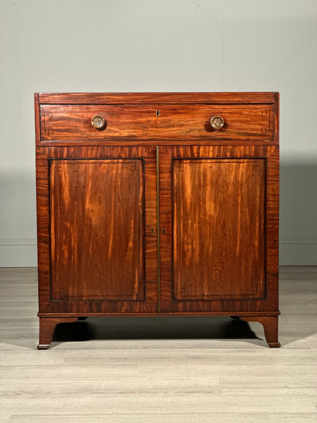 Antique Regency Mahogany Cabinet