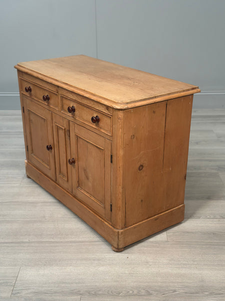 Victorian Pine Cupboard c.1880