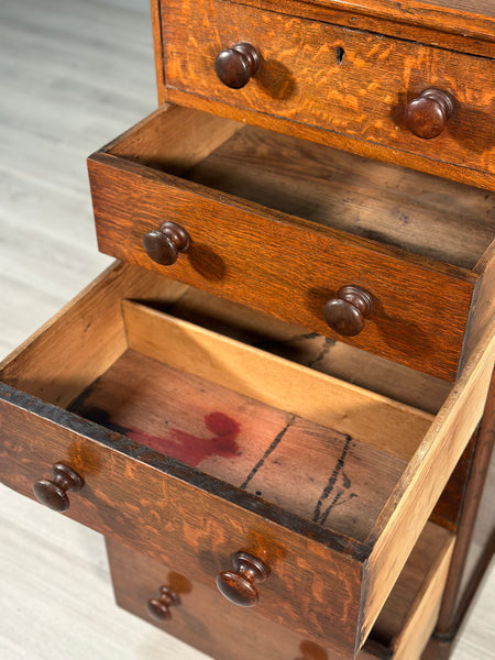 19th Century Oak Chest Of Drawers