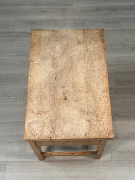 Antique Bakers Prep Table