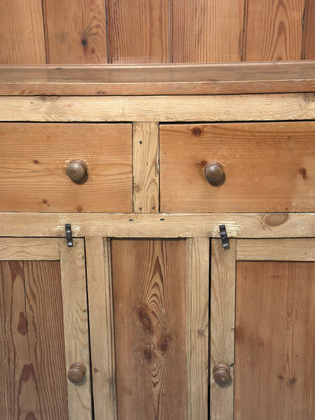 Antique Pine Dresser c.1910