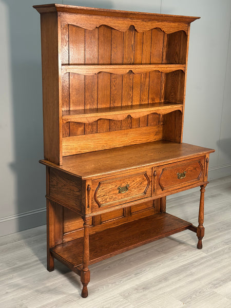 Antique Oak Welsh Dresser c.1910