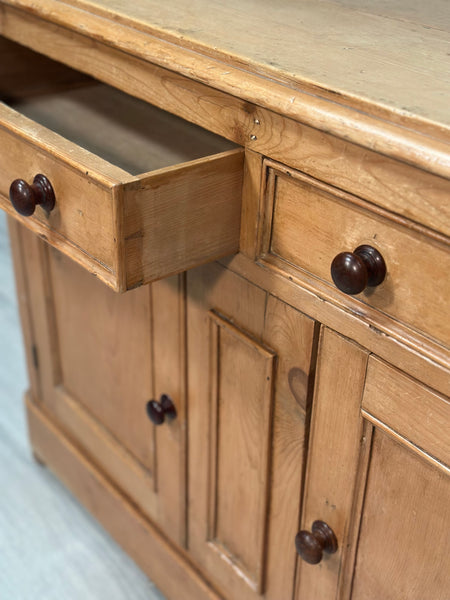 Victorian Pine Cupboard c.1880