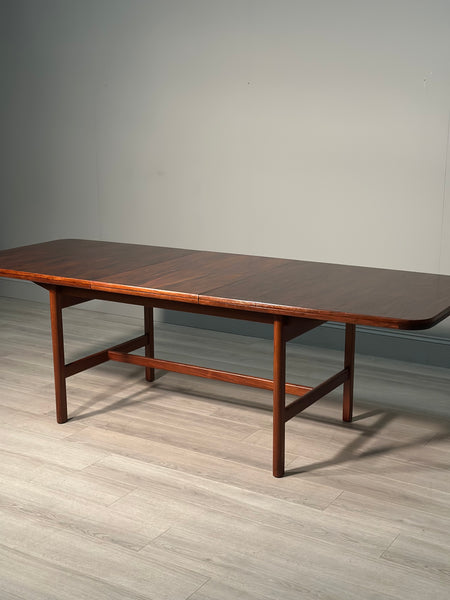 Large Danish Rosewood Dining Table c.1960