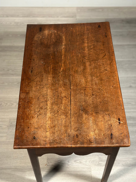 Small Georgian Oak Lowboy c.1780